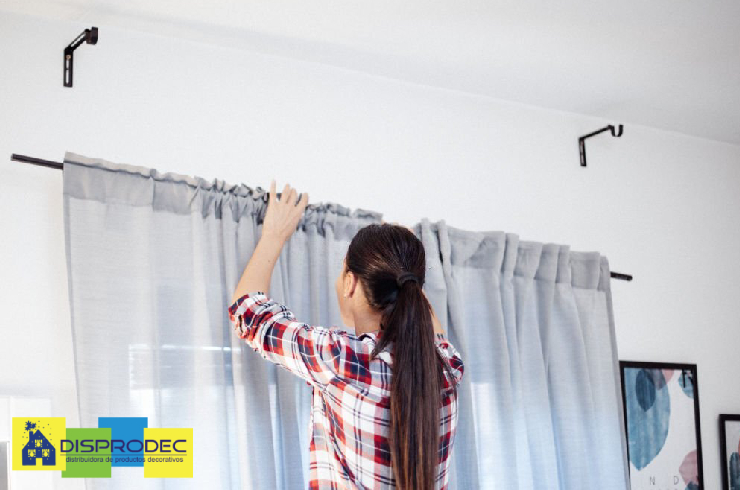 Cómo lavar las cortinas según su tejido