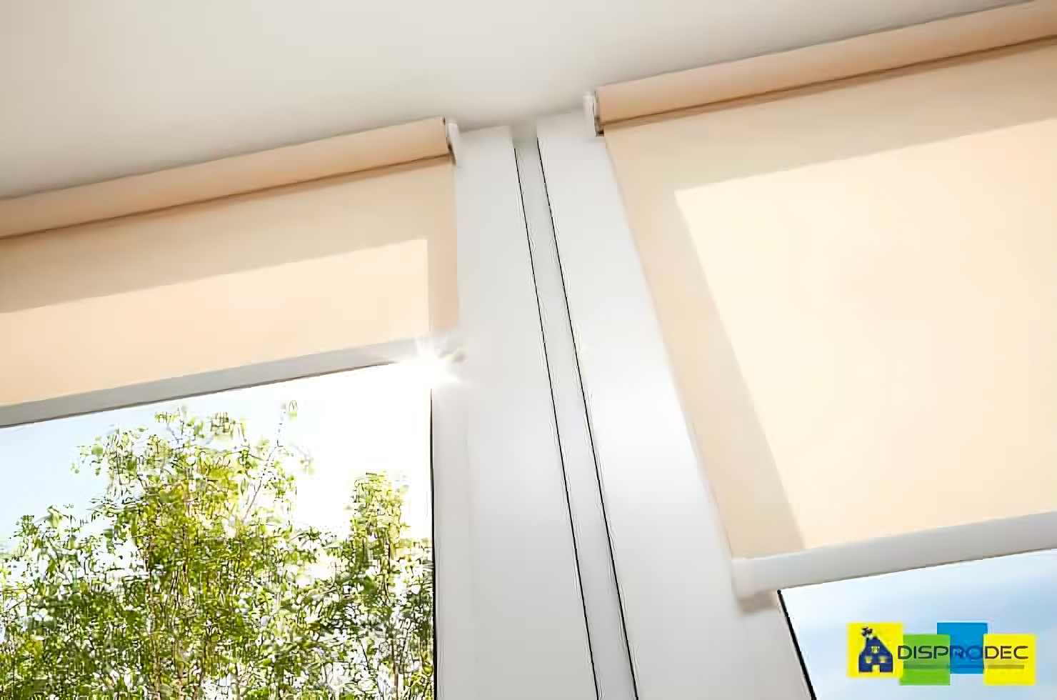 Las persianas enrollables son su primera opción  Persianas de protección  solar - Cortinas screen cortinas roller blackout